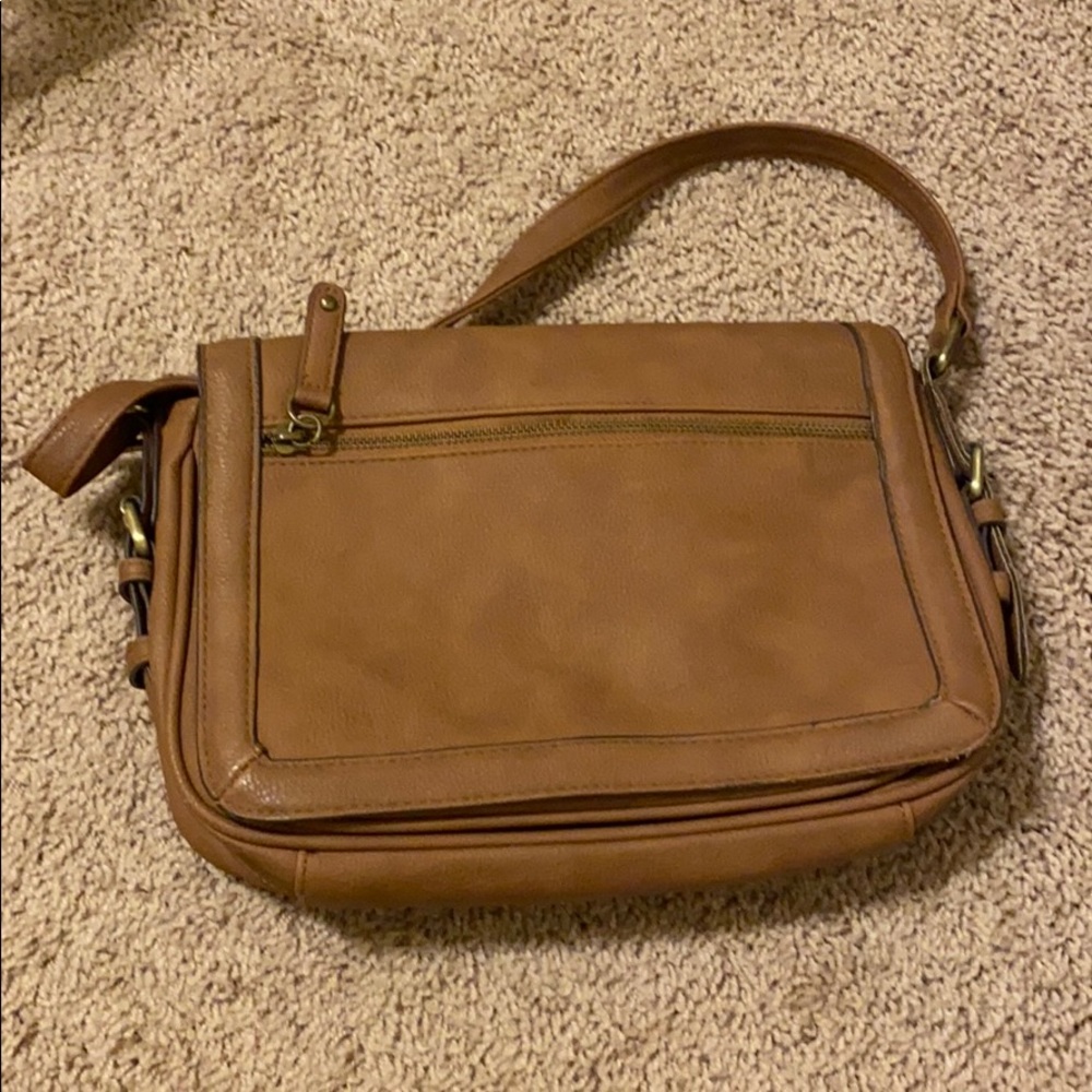 Brown Crossbody Purse